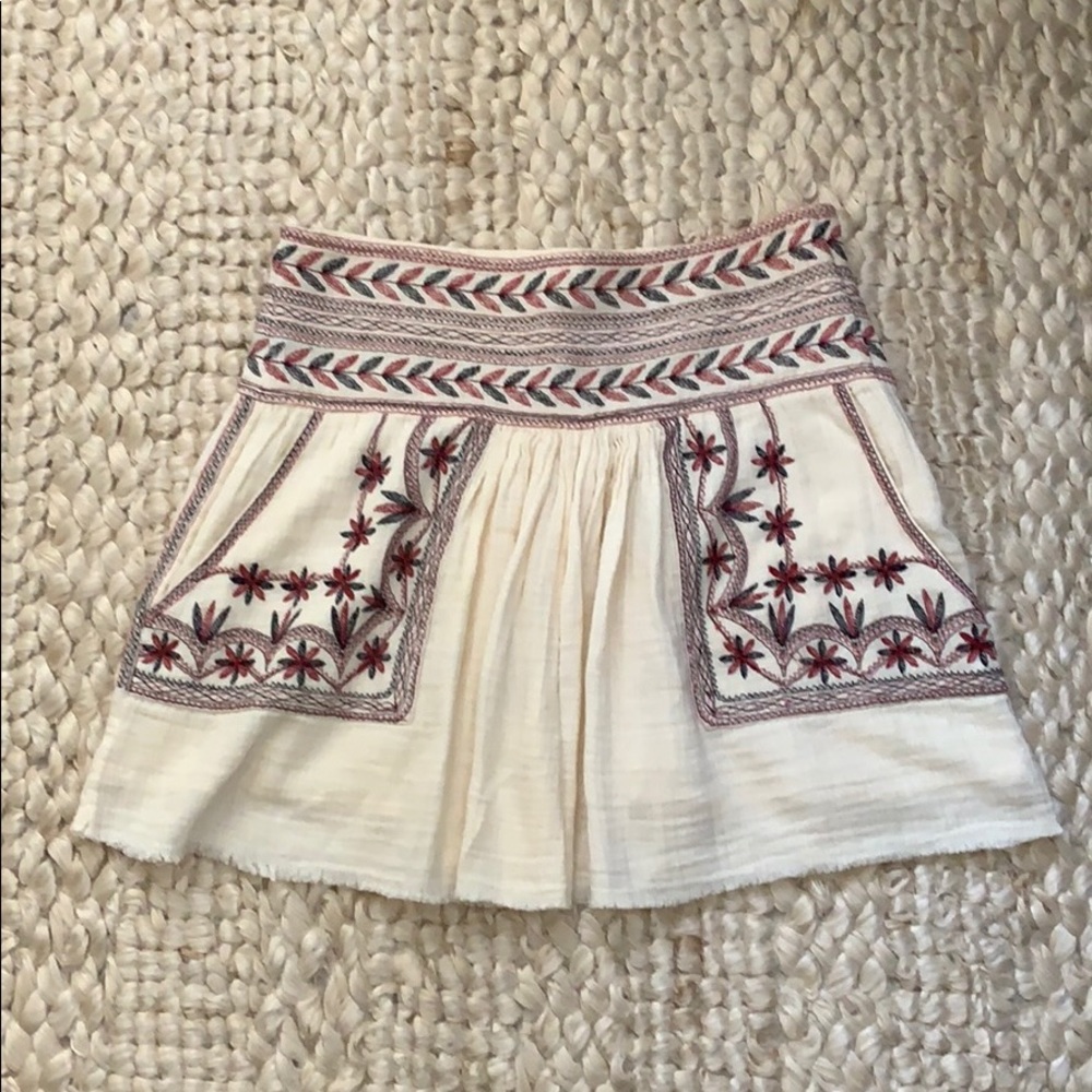 ETOILE ISABEL MARANT embroidered mini 34